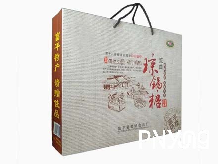 礼盒琼锅糖